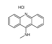 acridin-9-yl-methyl-amine, hydrochloride结构式