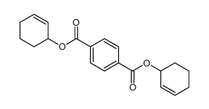 dicyclohex-2-en-1-yl benzene-1,4-dicarboxylate Structure