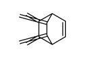 5,6,7,8-tetramethylenebicyclo[2.2.2]oct-2-ene Structure