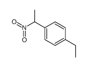 1-ethyl-4-(1-nitroethyl)benzene结构式