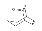 6-oxido-7-aza-6-azoniabicyclo[3.2.2]nona-6,8-diene结构式