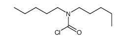 N,N-dipentylcarbamoyl chloride结构式