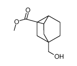 methyl 4-(hydroxymethyl)bicyclo[2.2.2]octane-2-carboxylate Structure