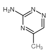 1,2,4-Triazin-3-amine,5-methyl- Structure