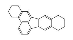 1,2,3,4,9,10,11,12-Octahydro-dibenzo[b,k]fluoranthen结构式