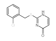 2-[(2-chlorophenyl)methylsulfanyl]-3H-pyrimidin-4-one picture