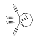 bicyclo[3.2.2]non-6-ene-8,8,9,9-tetracarbonitrile结构式