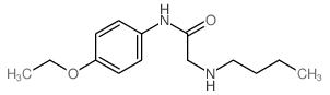 2-butylamino-N-(4-ethoxyphenyl)acetamide picture