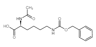 n-α-acetyl-n-ε-z-l-lysine Structure
