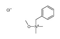 benzyl-methoxy-dimethylazanium,chloride结构式