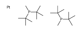 ditert-butyl(methyl)phosphane,platinum结构式