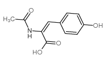 2-ACETYL-3-(4-HYDROXYLPHENYL)-ACRYLICACID picture