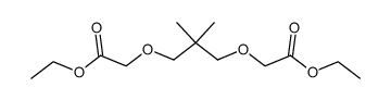 diethyl 5,5-dimethyl-3,7-dioxa-1,9-nonandioate结构式