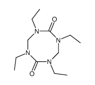 1,3,5,7-tetraethyl-1,3,5,7-tetrazocane-2,6-dione Structure
