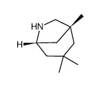 1,3,3-trimethyl-6-azabicyclo[3.2.1]octane Structure