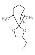 Spiro[bicyclo[2.2.1]heptane-2,2'-[1,3]dioxolane], 4'-(chloromethyl)-1,7,7-trimethyl- picture