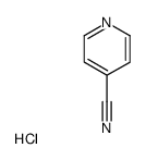 4-cyanopyridine hydrochloride Structure