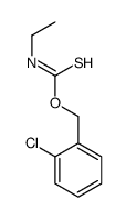O-[(2-chlorophenyl)methyl] N-ethylcarbamothioate结构式