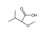(2S)-2-methoxy-3-methylbutanoic acid结构式