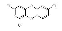 1,3,7-trichlorooxanthrene structure