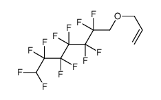 1,1,2,2,3,3,4,4,5,5,6,6-dodecafluoro-7-prop-2-enoxyheptane结构式