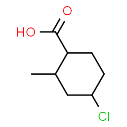 4-Chloro-2-methylcyclohexanecarboxylic acid picture