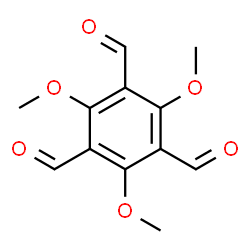 1,3,5-三甲氧基-2,4,6-三甲酰基苯图片