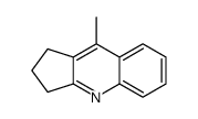 9-methyl-2,3-dihydro-1H-cyclopenta[b]quinoline Structure