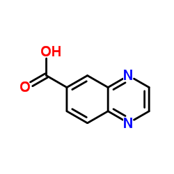 6-喹喔啉羧酸结构式