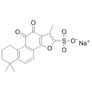 Tanshinone IIA sodium sulfonate structure