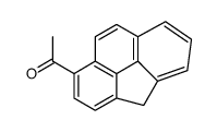 1-Acetyl-4H-cyclopenta(def)phenanthrene结构式