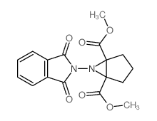 dimethyl 6-(1,3-dioxoisoindol-2-yl)-6-azabicyclo[3.1.0]hexane-1,5-dicarboxylate picture