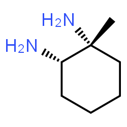 1,2-Cyclohexanediamine,1-methyl-,(1R,2S)-rel-(9CI)结构式