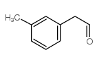 3-TOLYLACETALDEHYDE structure