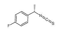 (S)-(+)-1-(4-FLUOROPHENYL)ETHYL ISOTHIOCYANATE picture