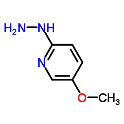 2(1H)-Pyridinone,5-methoxy-,hydrazone(9CI)结构式