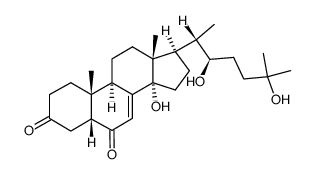 silenosterone Structure