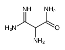 2-amino-malonomonoimidic acid diamide Structure