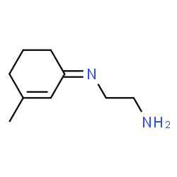 1,2-Ethanediamine,N-(3-methyl-2-cyclohexen-1-ylidene)-(9CI)结构式