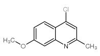 4-Chloro-7-methoxy-2-methylquinoline picture