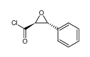 Oxiranecarbonyl chloride, 3-phenyl-, (2R,3S)-rel- (9CI) picture