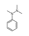 1,1,2-trimethyl-2-phenylhydrazine结构式