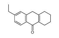 9(2H)-Anthracenone,6-ethyl-1,3,4,10-tetrahydro-(9CI)结构式