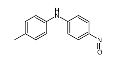 (4-nitroso-phenyl)-p-tolyl-amine结构式