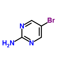 5-Bromopyrimidin-2-amine Structure