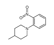 4-methyl-1-(2-nitrophenyl)piperidine Structure