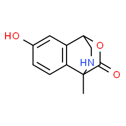 4,1-(Epoxymethano)isoquinolin-10-one,1,2,3,4-tetrahydro-6-hydroxy-1-methyl-(9CI)结构式