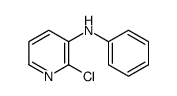 2-chloro-N-phenylpyridin-3-amine Structure