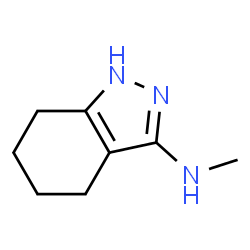 1H-Indazole,4,5,6,7-tetrahydro-3-(methylamino)- (8CI)结构式
