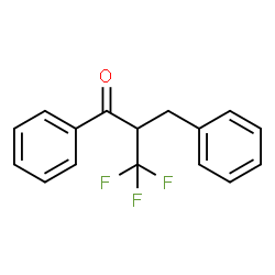 2-BENZYL-3,3,3-TRIFLUORO-1-PHENYLPROPAN-1-ONE picture
